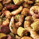 Ina Garten Roasted Shrimp Boil recipe