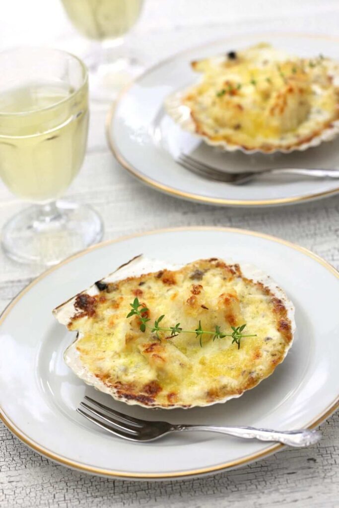 Ina Garten Seafood Gratin