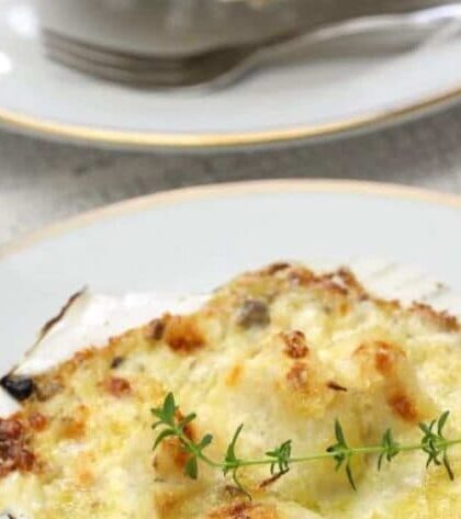 Ina Garten Seafood Gratin recipe