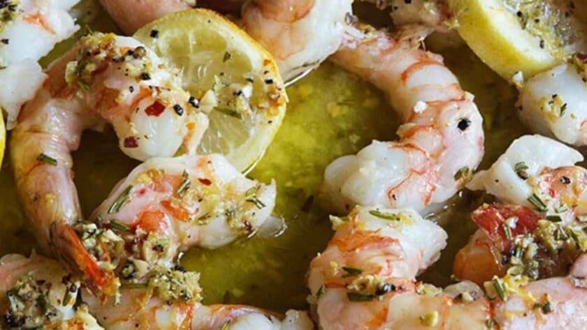 Ina Garten Sheet Pan Roasted Shrimp recipe