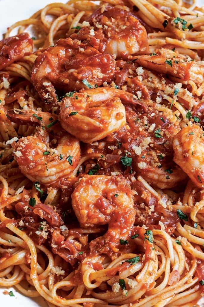 Ina Garten Shrimp Fra Diavolo