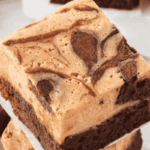 Ina Garten Peanut Butter Brownies recipe
