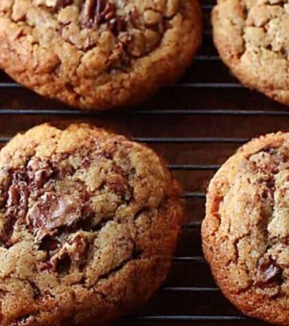 Ina Garten Peanut Butter Chocolate Chunk Cookies recipe