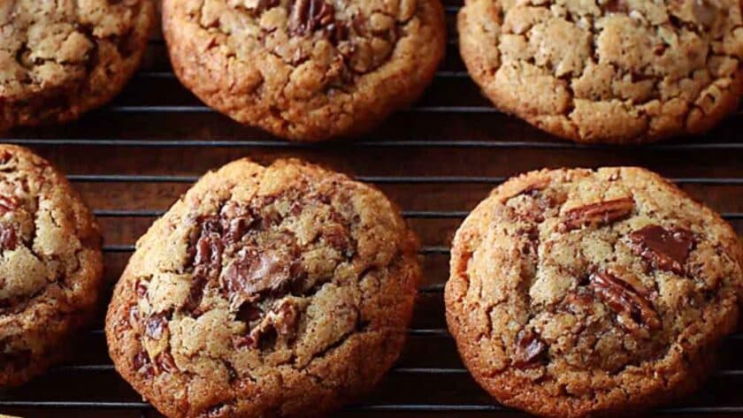 Ina Garten Peanut Butter Chocolate Chunk Cookies recipe