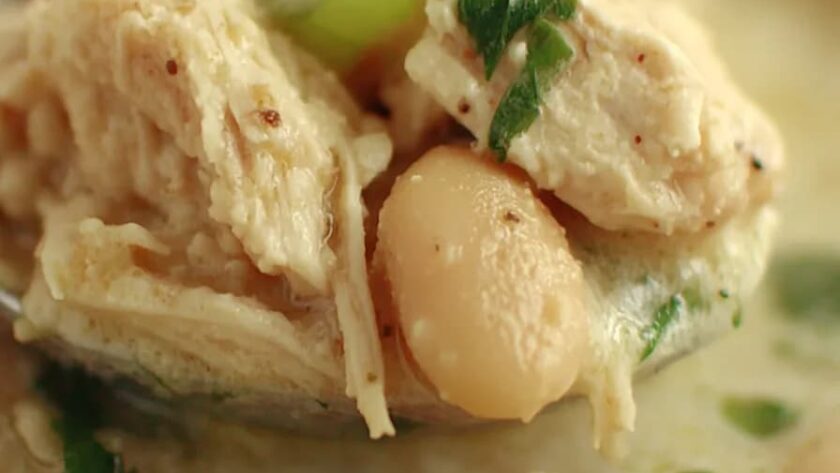 Ina Garten White Chicken Chili