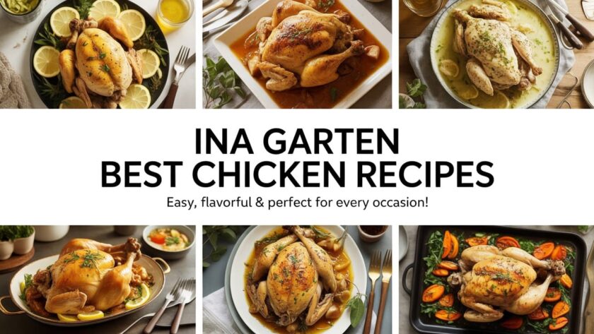 Ina Garten Best Chicken Recipes