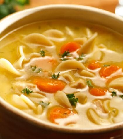 Ina Garten Chicken Noodle Soup recipe