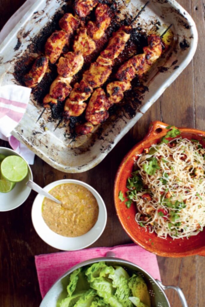 Ina Garten Chicken Skewers recipe