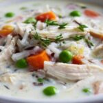 Ina Garten Chicken and Wild Rice Soup recipe