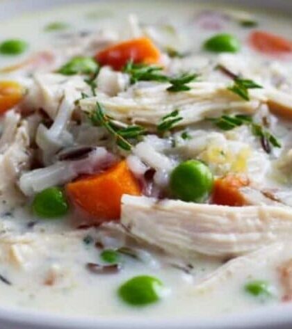 Ina Garten Chicken and Wild Rice Soup recipe