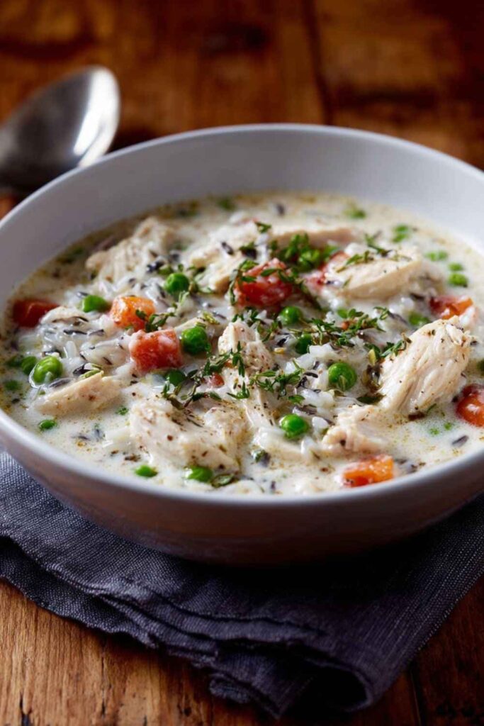 Ina Garten Chicken and Wild Rice Soup