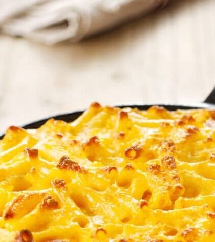 Ina Garten Make-Ahead Mac and Cheese