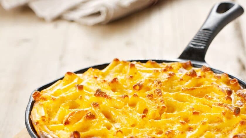 Ina Garten Make-Ahead Mac and Cheese