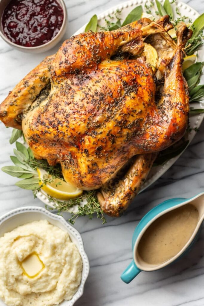 Ina Garten Make-Ahead Roast Turkey