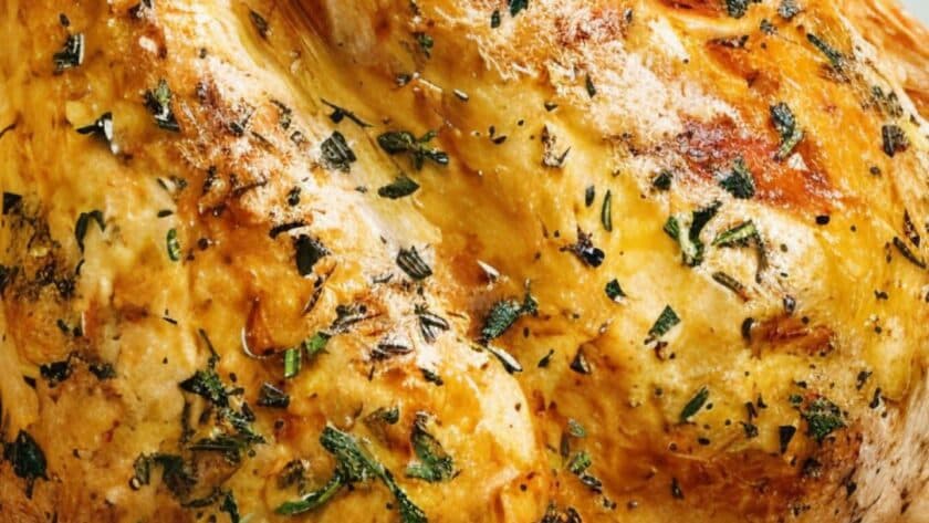 Ina Garten Make-Ahead Roast Turkey