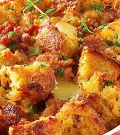 Ina Garten Make-Ahead Stuffing