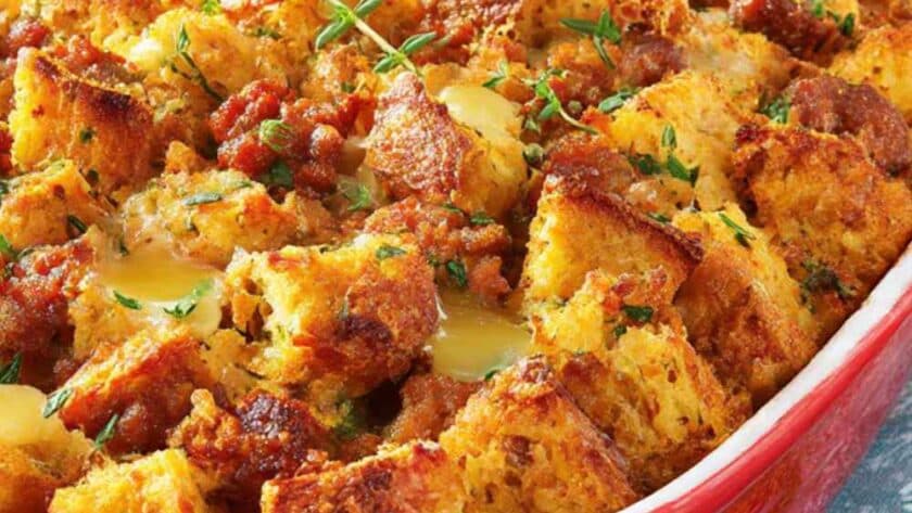 Ina Garten Make-Ahead Stuffing