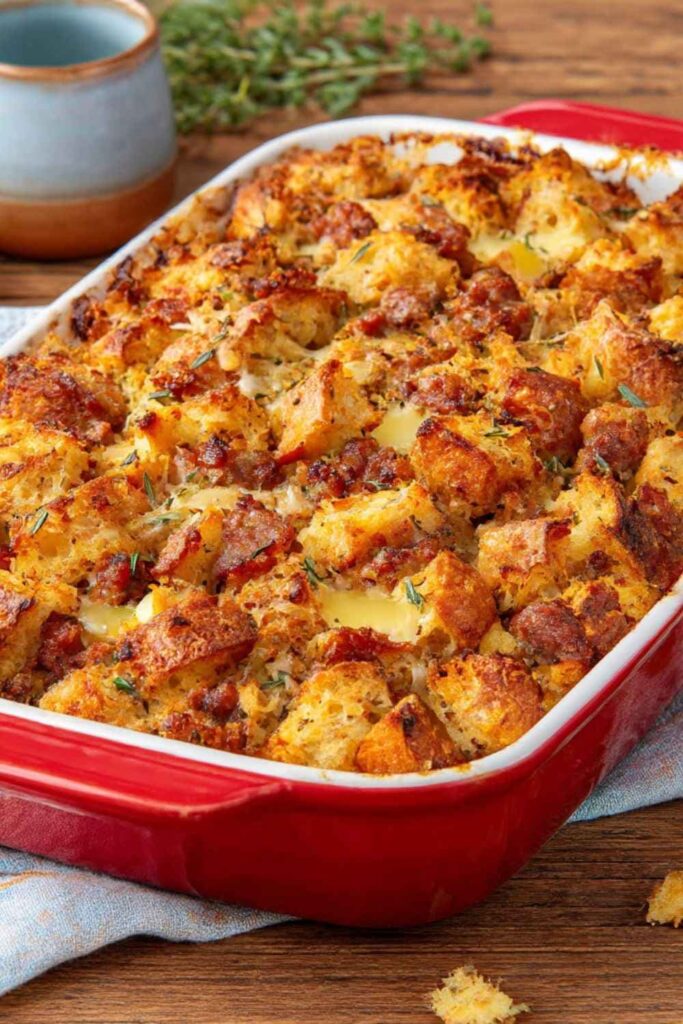 Ina Garten Make-Ahead Stuffing