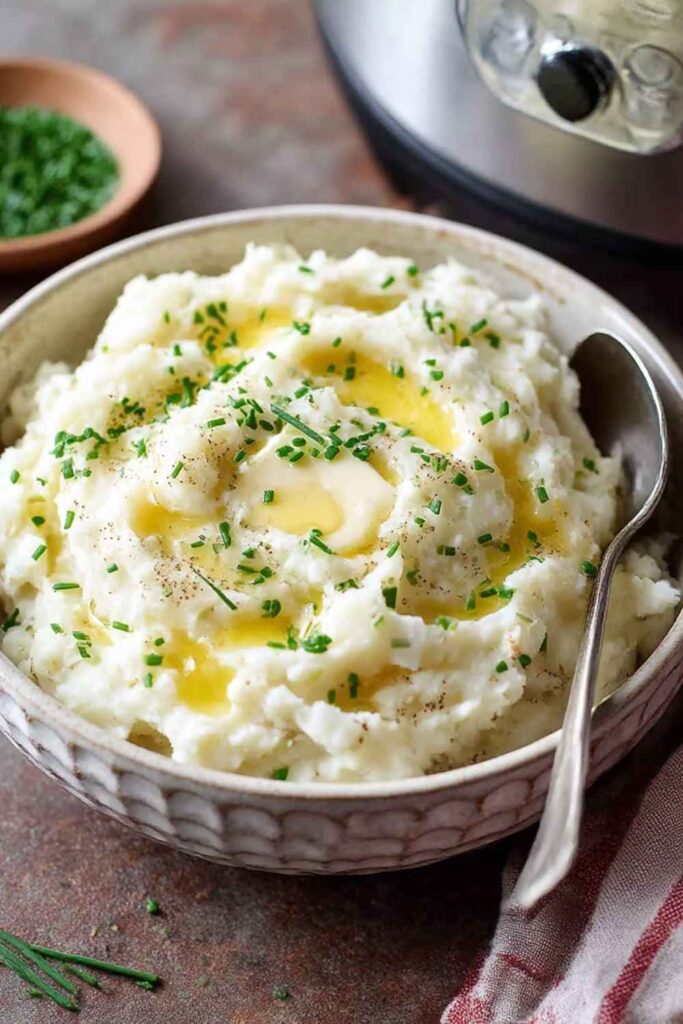Ina Garten Mashed Potatoes with Sour Cream
