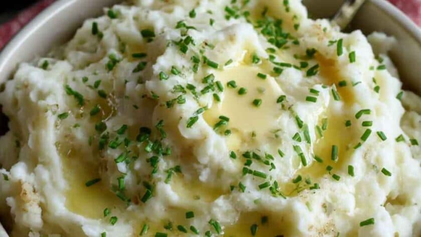 Ina Garten Mashed Potatoes with Sour Cream