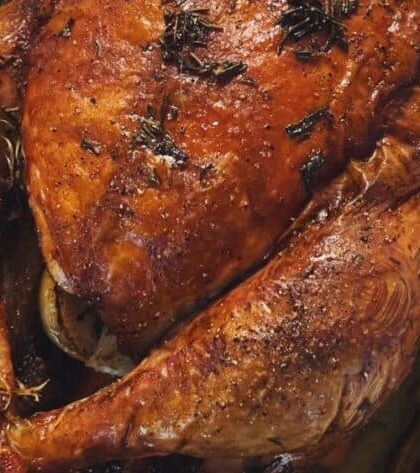 Ina Garten Spatchcock Turkey recipe
