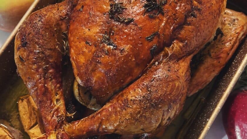 Ina Garten Spatchcock Turkey recipe