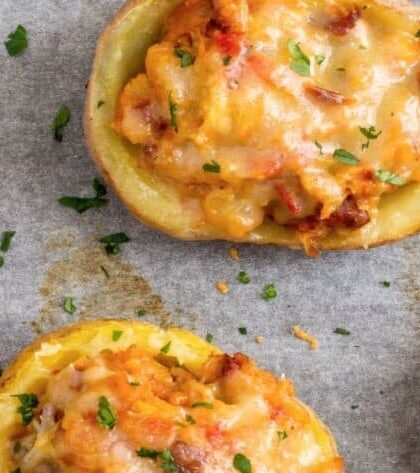 Ina Garten Twice Baked Sweet Potatoes