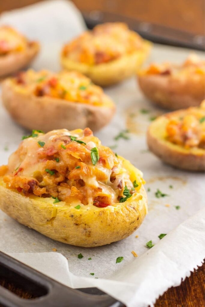 Ina Garten Twice Baked Sweet Potatoes
