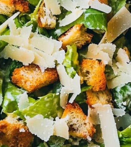 ina garten caesar salad