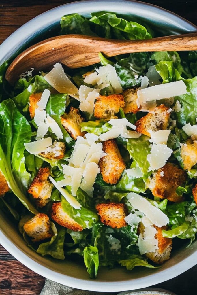 Ina Garten Caesar Salad