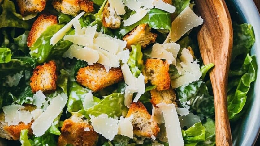 ina garten caesar salad