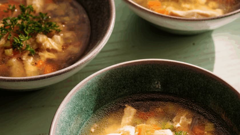 Ina Garten Leftover Chicken Soup
