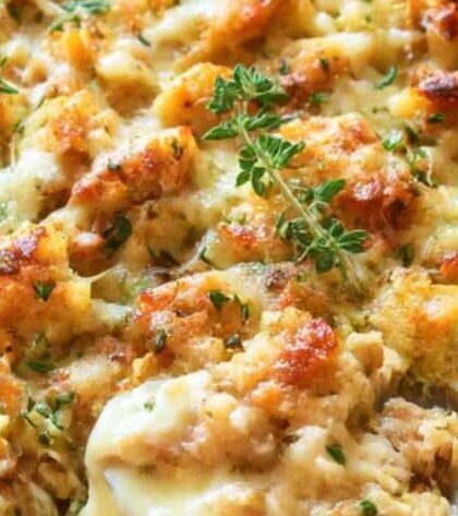 Ina Garten Leftover Turkey Casserole