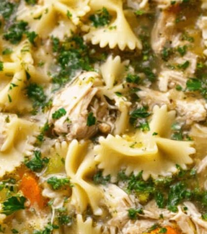 Ina Garten Leftover Turkey Soup recipe