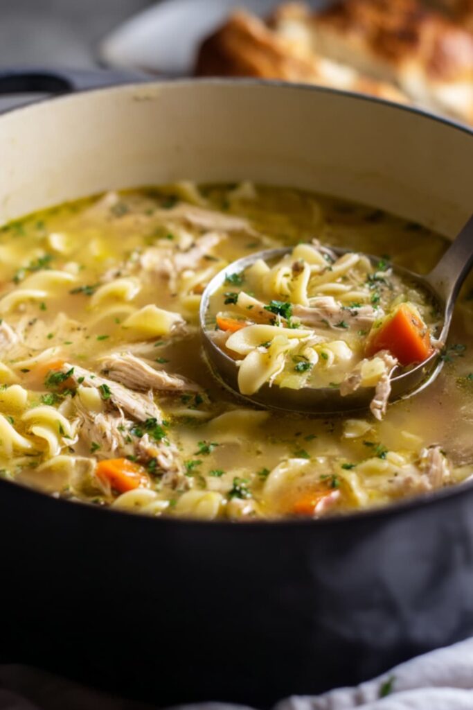 Ina Garten Leftover Turkey Soup