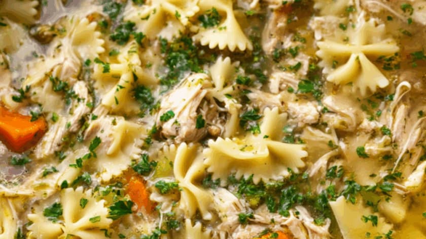 Ina Garten Leftover Turkey Soup recipe