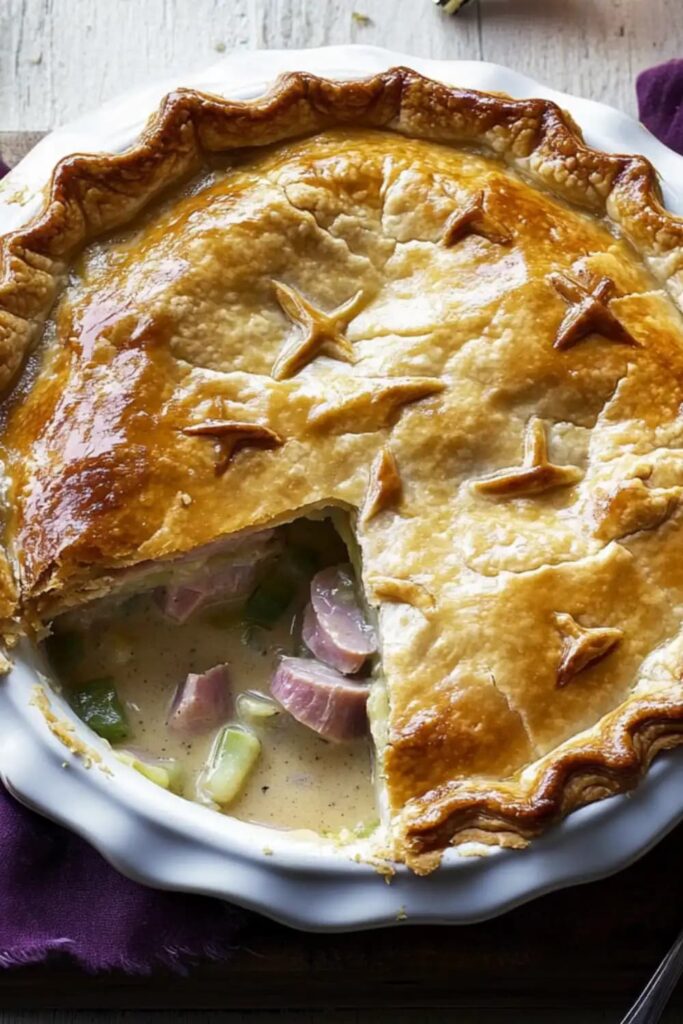 Ina Garten Turkey Pot Pie