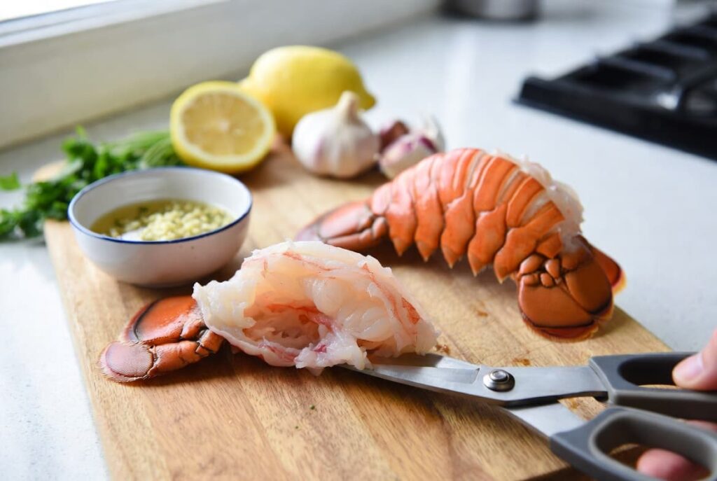 Air Fryer Lobster Tail recipe