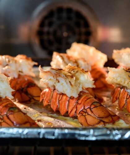 Broiled Lobster Tail