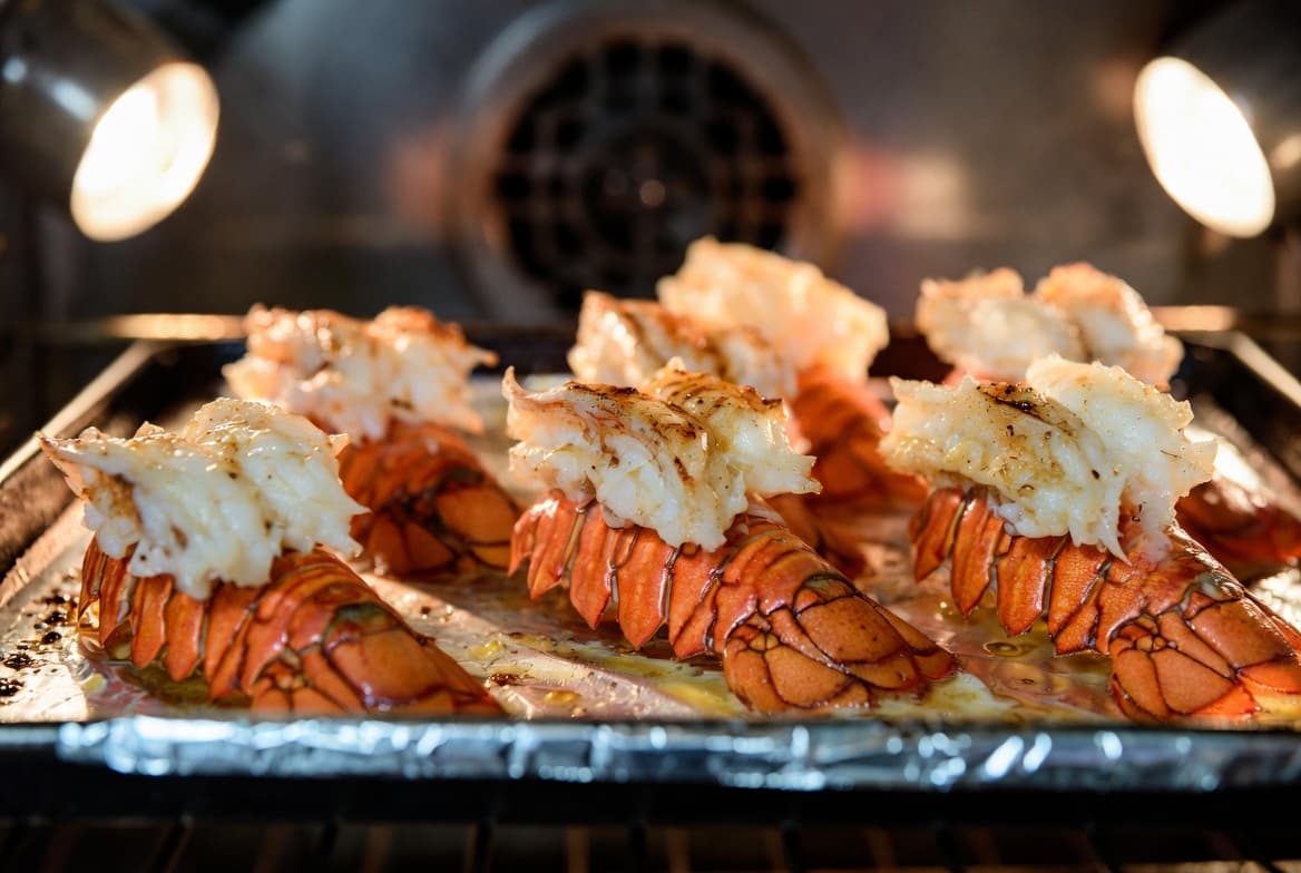 Easy Broiled Lobster Tail Recipe - Ina Garten Cooks