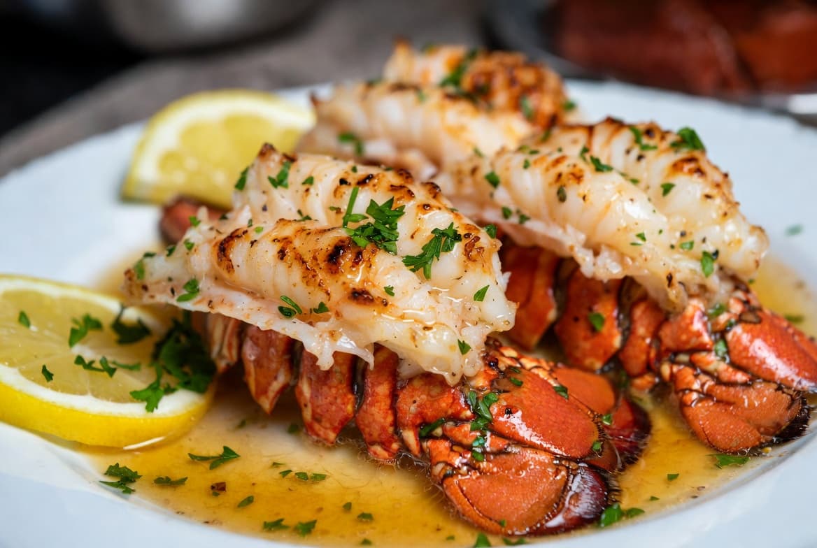Easy Broiled Lobster Tail Recipe - Ina Garten Cooks