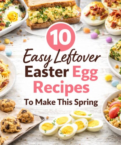 Easy Leftover Easter Egg Recipes