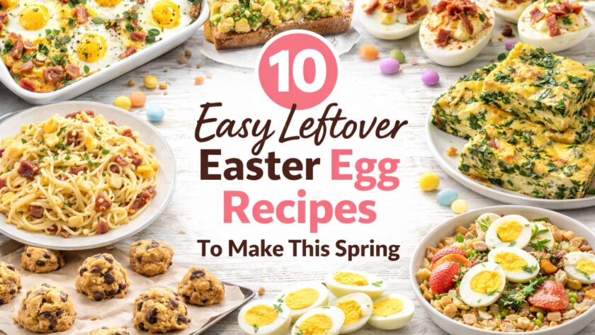 Easy Leftover Easter Egg Recipes