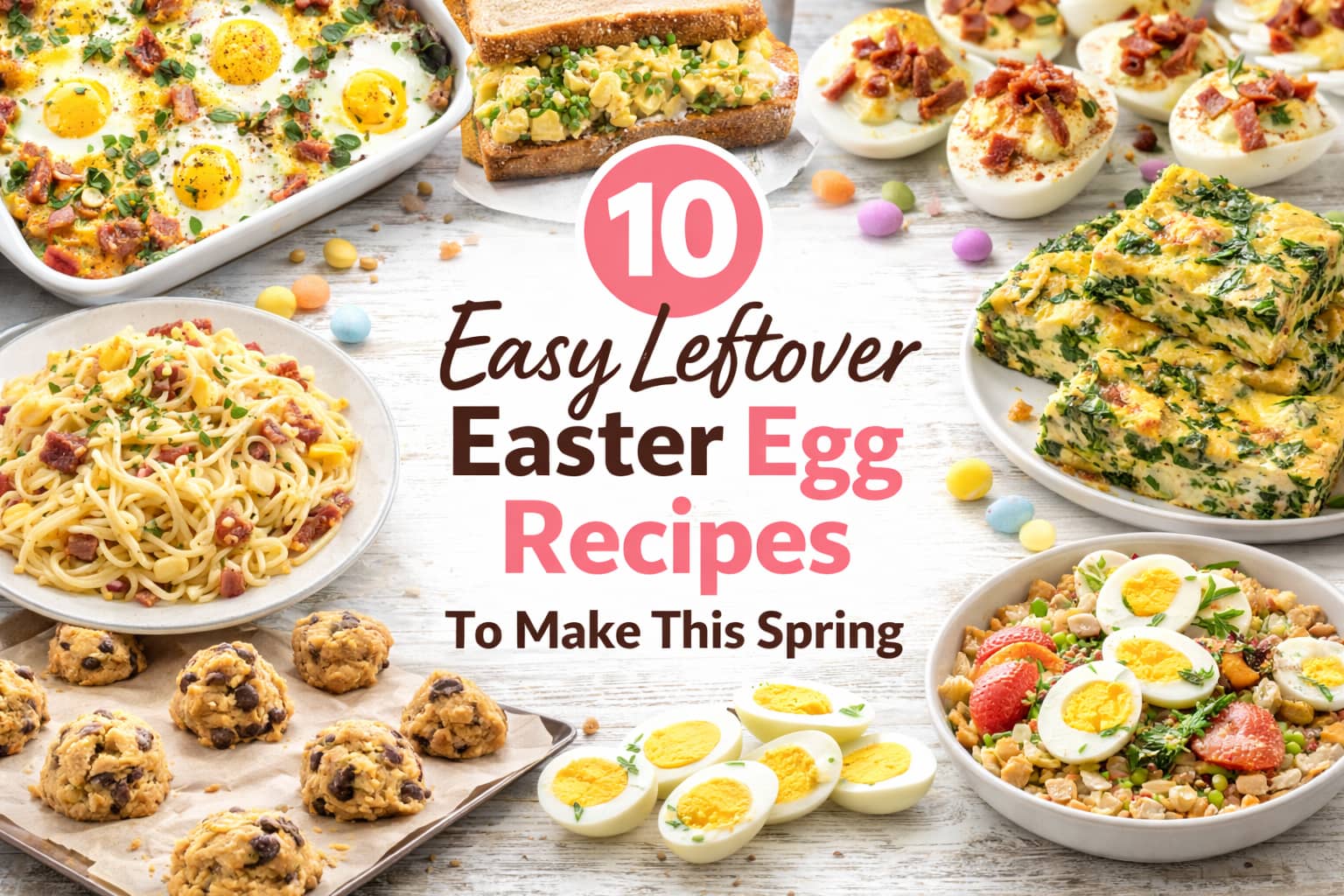 10 Easy Leftover Easter Egg Recipes To Make This Spring - Ina Garten Cooks