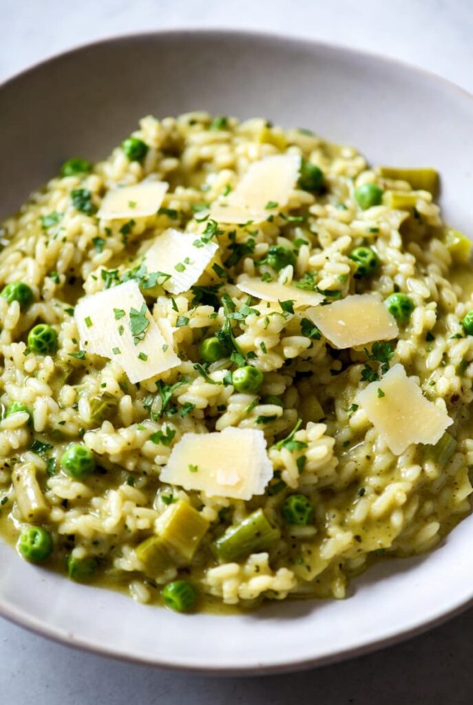 Ina Garten Spring Green Risotto