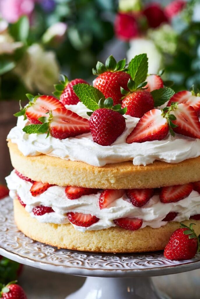 Ina Garten Strawberry Country Cake