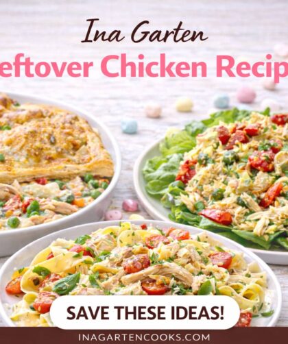 Leftover Chicken Recipes