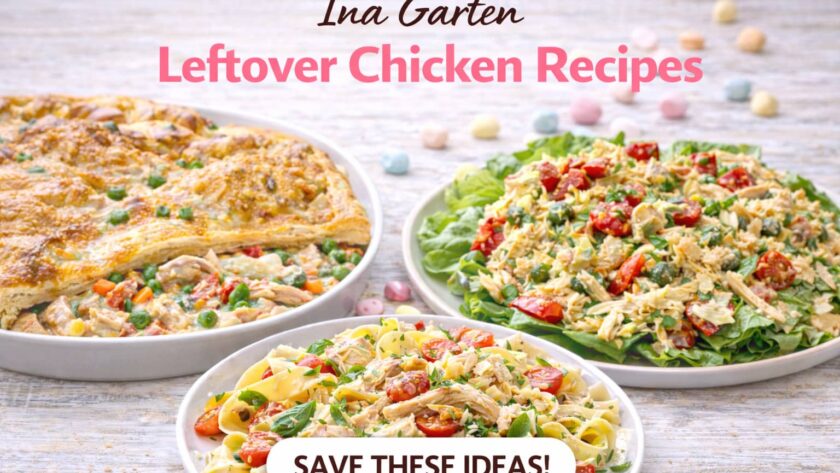 Leftover Chicken Recipes