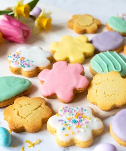 Spring Cookies recipe