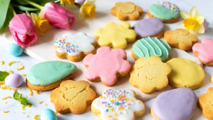 Spring Cookies recipe